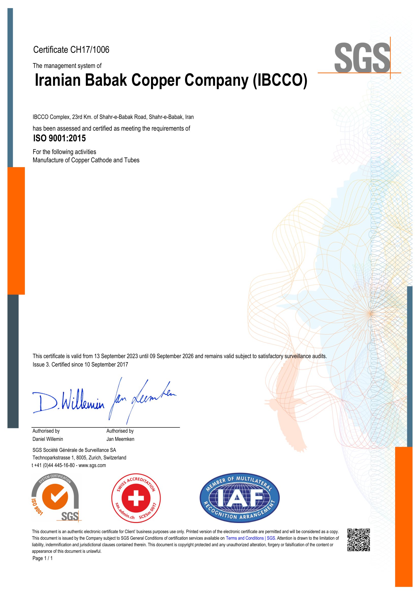 ISO-9001:2015 ISO-9001:2015
