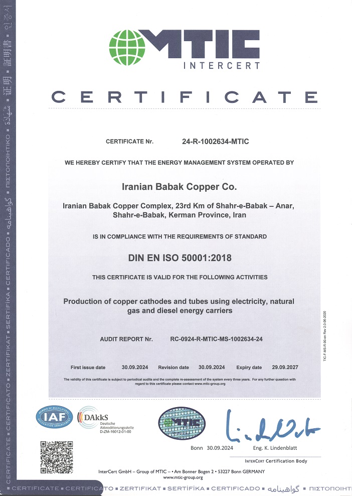 ISO 50001:2018 ISO 50001:2018